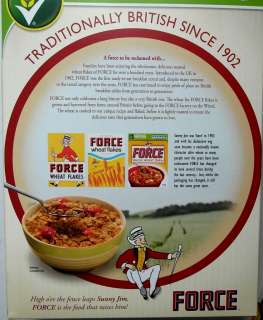 FORCE FLAKES Sunny Jim British Breakfast Cereal   375g  