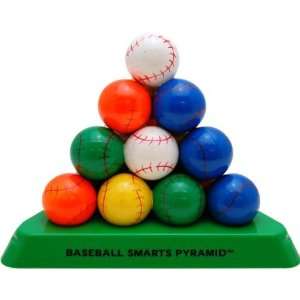   Head Unlimited Baseball Smarts Pyramid 20 Piece Puzzle Toys & Games