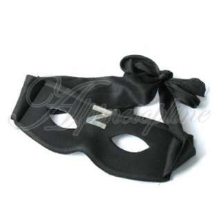 Zorro Cloth Eye Face Mask Ties Halloween Costume Prop  