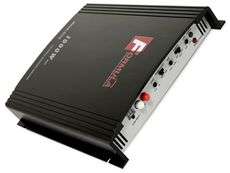   Mach5175 1000 Watt 2 Channel Bridgeable Car Stereo Amplifier+Amp Kit
