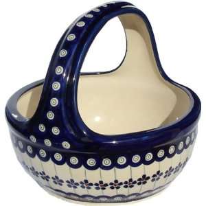  Polish Pottery Basket