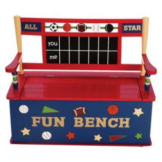 All Star Sports Toy Box Bench.Opens in a new window