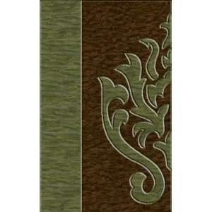    Rugstudio Riley DL10 Fern Mocha 8 Octagon Area Rug