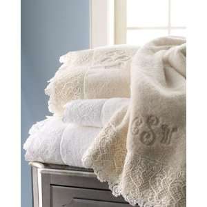 Callista Lace Bath Towel Monogrammed