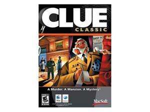    Clue Classic Mac Game DESTINEER