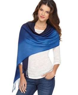 Jones New York Wrap, Ombre Satin Pashmina