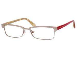   Eyeglasses In Color Semi Matte Sand Red Yellow (084L) Size 53/16/140