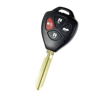 buttons Remote KEY Shell for Toyota Camry Corolla Avalon No Chips 