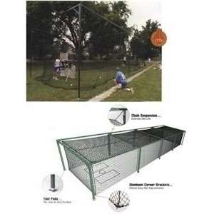  Atec 54ft Batting Cage Net   No. 30 Mesh Sports 