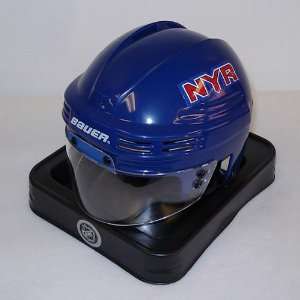  New York Rangers NHL Bauer Mini Helmet Team Color Sports 