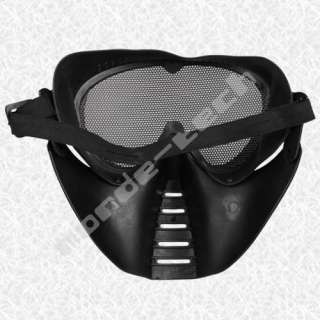 Airsoft Paintball BB Gun Full Face Goggle Protect Mask  