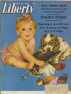 Liberty Magazine Jul 20 1946 Stalin Bosses Dude Ranches  