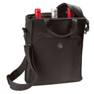 The Wine Enthusiast Vintote Neoprene 3 Bottle Carrier product details 