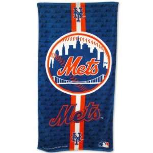  New York Mets MLB Beach Towel