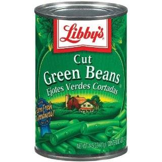 Libbys Cut Green Beans, 14.5 Ounce Cans (Pack of 24)