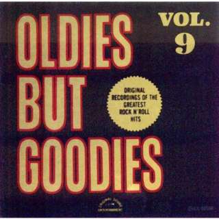 Oldies But Goodies, Vol. 9 (Original Sound 1).Opens in a new window
