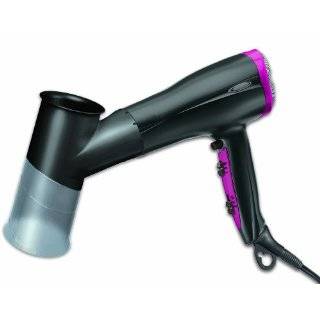Remington D1001 Ceramic Airwave Hair Dryer with Wave Attachment and 