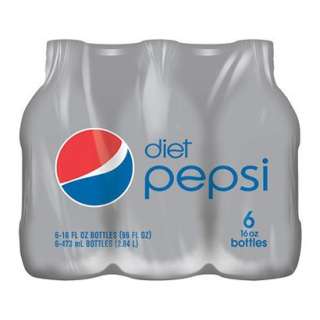 Diet Pepsi, 6   24 oz. BottlesOpens in a new window