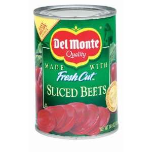Del Monte Sliced Beets 14.5 oz Grocery & Gourmet Food