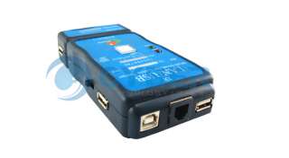 Cable Tester LAN USB Ethernet Network RJ 45 Cat5 RJ11  