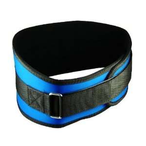  Back Support Belt   Size Large 36   42   Blue