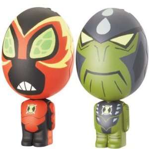 Ben 10 Ultimate Alien   Orb Alien   Ultimate Big Chill and Ultimate 
