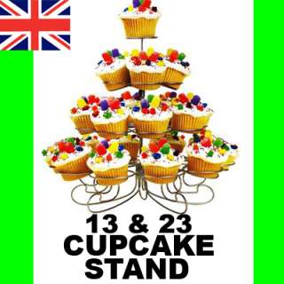 Tier 13/23 Cupcake Party Stand Cup Cake Holder New  