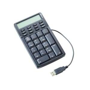 Targus PAUK001U USB Retractable Calculator & Keypad PC 092636993948 