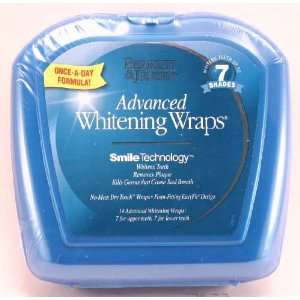 Berkley & Jensen advanced whitening wraps (14 wraps   7 for upper and 