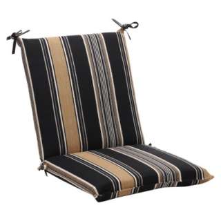   /Deep Seating Cushion   Black/Beige Stripe.Opens in a new window