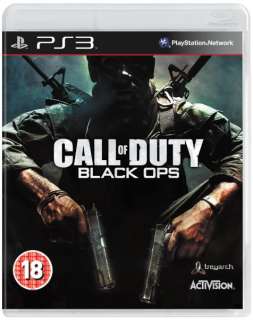 Call of Duty Black Ops PS3 PAL BLES ver game *IN STOCK* Quick Sydney 