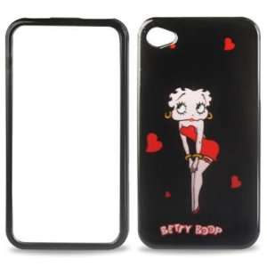  Betty Boop 2D Snap on Full Cover Hard Case for AT&T 
