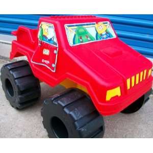  Lego Big Explore Car Toy, No Blocks Toys & Games