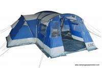 Discovery 10 Person Man Family Camping Tent Mansion 23 X 26 x 8 w 