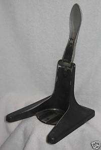 VINTAGE PRESS DOWN TYPE CAN OPENER VERY RARE  