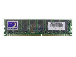   184 Pin DDR SDRAM DDR 333 (PC 2700) System Memory Model TM333/256
