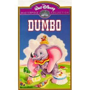  Dumbo [VHS] Sterling Holloway, Edward Brophy, James 