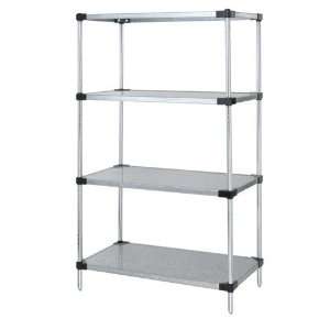  4 Shelf Solid Shelf Shelving   WR86S   All Sizes 