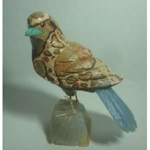  Natural Stone Bird Figurine 3.5 