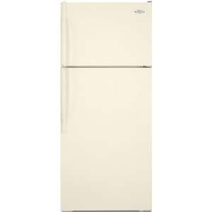  Whirlpool Bisque Top Freezer Freestanding Refrigerator 