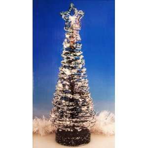  Black LED Christmas Tree