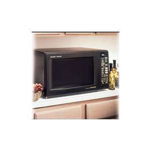  NEW SHARP R930AK BLACK MICROWAVE CONVECTION 1.5CF 900W 