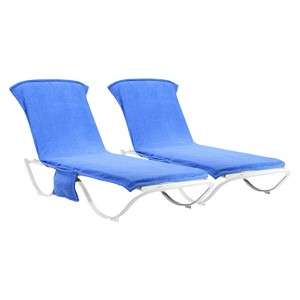 Target Mobile Site   2 Piece Patio Chaise Lounge Towel Cover Set 