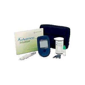  Advance Intuition Blood Glucose Meter Kit