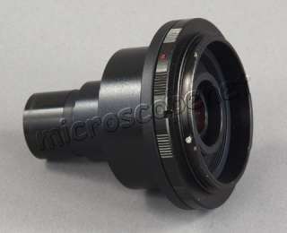 Microscope Adapter for Canon Digital SLR D SLR Cameras  