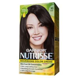 Target Mobile Site   Garnier Nutrisse Hair Color 10 Black Licorice 
