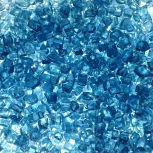  Blue Artic Flame Fire Pit Glass