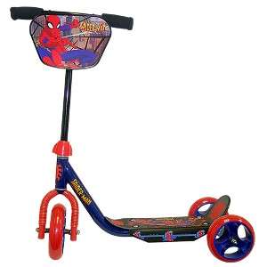   Mobile Site   Marvel Spider Man 3 Wheel Scooter Pre School   Red