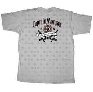 Captain Morgan Fine Puerto Rican Rum T Shirt     