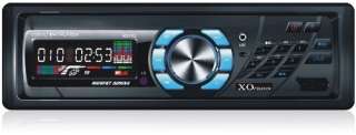 Xovision XD102 Xo Vision Xd102 Black Car Stereo Receiver Am Fm  Usb 